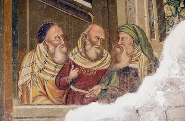 St. Maria in Piano Church, Loreto Aprutino, Abruzzo, Italy